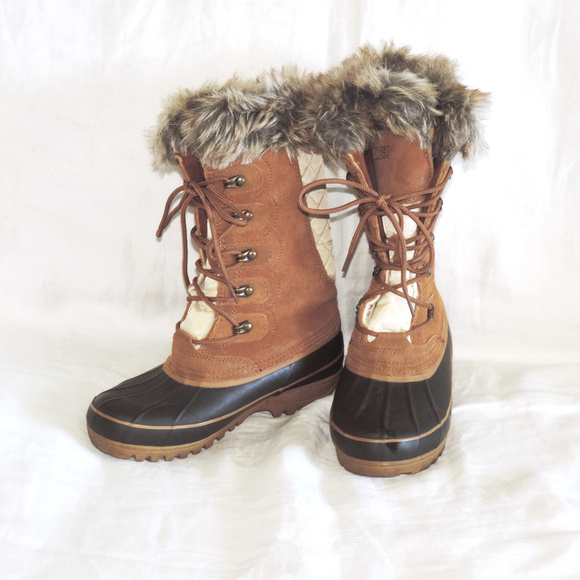 Khombu Shoes - Khombu Nordic suede winter snow boots